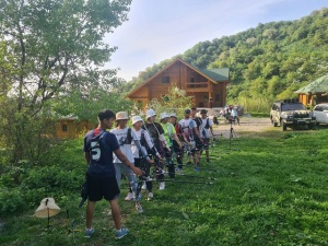 Алматы қаласында садақ ату бойынша жиындары өтуде
